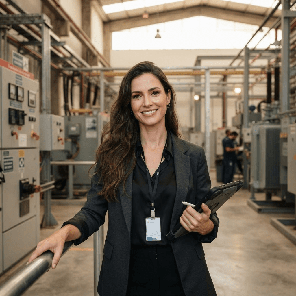 Retrato de Diana Motta, convidado de Engenharia Elétrica